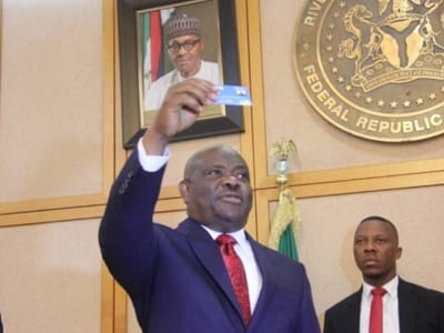 Governor Wike urges youths to work for better Nigeria