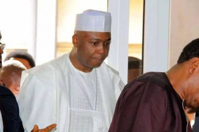 Senator Saraki in closed-door meeting with ex-President Obasanjo