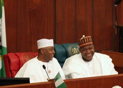 Senator Saraki, Speaker Dogara call off planned sitting of lawmakers over growing suspicion