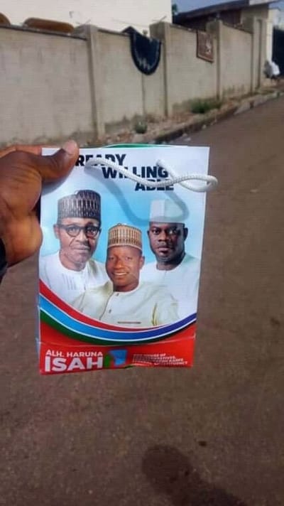The content in the 'gift bag' governor Yahaya Bello gave out during Kogi state bye election is all you need to see today