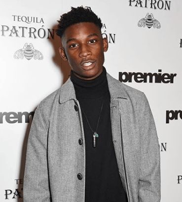 Shocking pictures shows knife fight where Nigerian model Harry Uzoka was stabbed to death