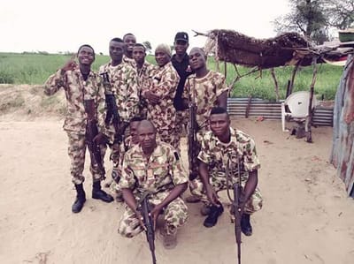 Nigerian Soldier In Chad Cries Out: No Water, Much Mosquitoes, Snakes, Scorpions