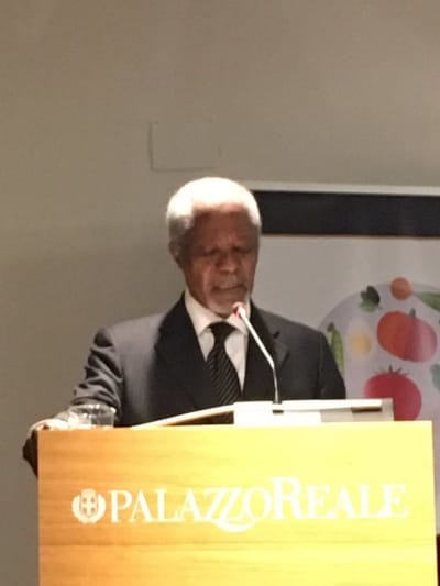 Breaking: Ex-UN Chief Kofi Annan is dead