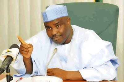Governor Tambuwal fires commandant, retires two perm secs