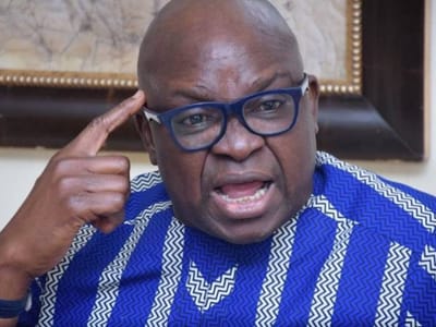 Governor Fayose: 2019 elections doubtful