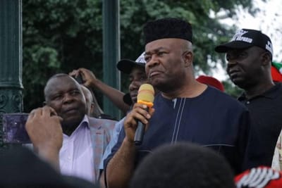 Senator Akpabio: I didn’t say I regret making Udom Emmanuel governor
