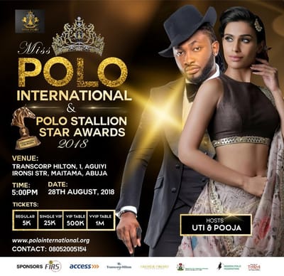 Foriegn Contestants Of Miss Polo International Visit Brazil Embassy, Abuja - Fashion