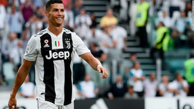 Ronaldo Now Eligible To Face Manchester United In The UCL At Old Trafford