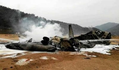 BREAKING: Plane crashes in Mpape, Abuja
