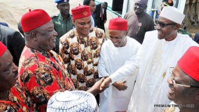 Why I Met Buhari In Private — Pius Anyim