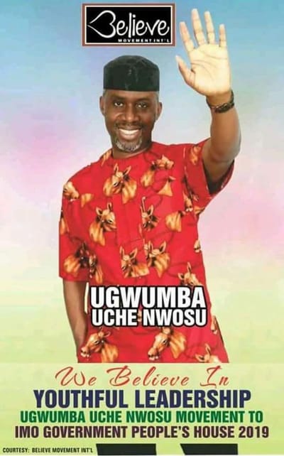 Rescheduled Primaries: Uche Nwosu Gets 4,815 Votes. Hope Uzodinma, Zero
