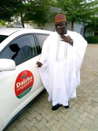 Danladi Etsu Zhin Hotel Burnt Down By Thugs After APC Primaries In Abuja. Photos