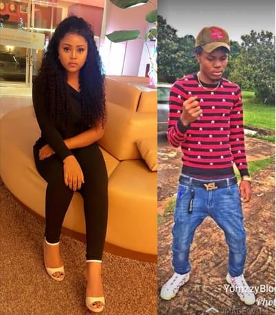 Regina Daniels Brother Had Car Accident (Photos)