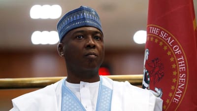 ''Adams Oshiomhole has ignited civil war in APC'' - Saraki says
