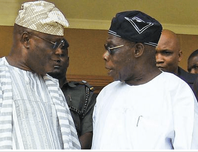 2019: Atiku, Obasanjo currently in closed-door meeting