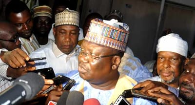 Why APC Senators Dropped Plans To Impeach Saraki – Senate Leader