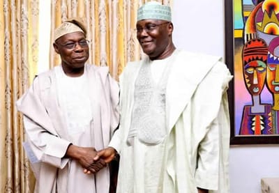 Obasanjo lobbying US authorities to withdraw Atiku’s US entry ban- APC