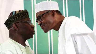 Obasanjo: Buhari’s Hand Too Weak To Sign African Free Trade Agreement