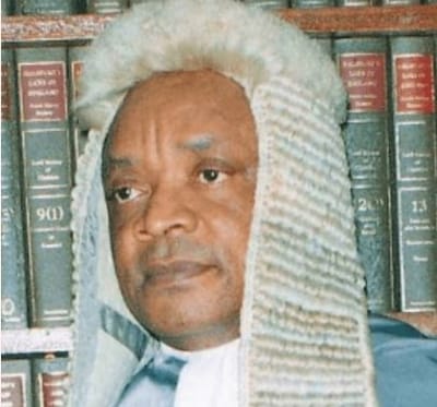 Late Chief Judge, Innocent Umezulike who was buried last month is among the 50 Nigerians President Buhari banned from travelling