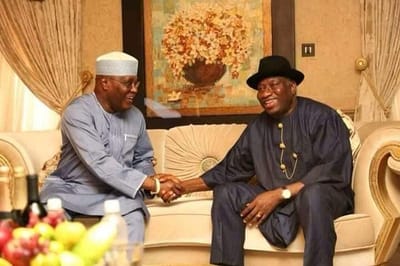 Atiku Abubakar Meets Goodluck Jonathan Ahead Of 2019 Elections