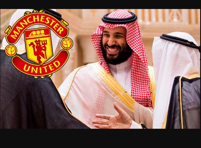 Saudi Arabian crown prince worth £850billion planning to 'splash over £3bn to buy Manchester United'