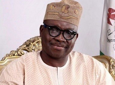 ''Presidency has ordered EFCC to detain Fayose indefinitely'' PDP alleges as his tenure ends tomorrow