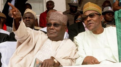 2019: Buhari, Atiku goes head to head At Restructuring Summit
