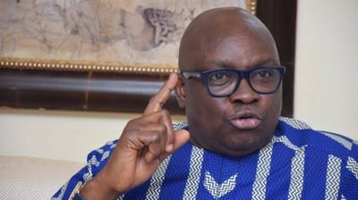 Fayose: I Be At EFCC Today With My Bedclothes, Pillowcase