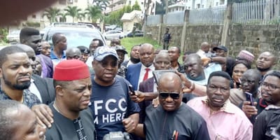 I Am Innocent Of All Charges Take Me To Court, Fayose Tells efcc