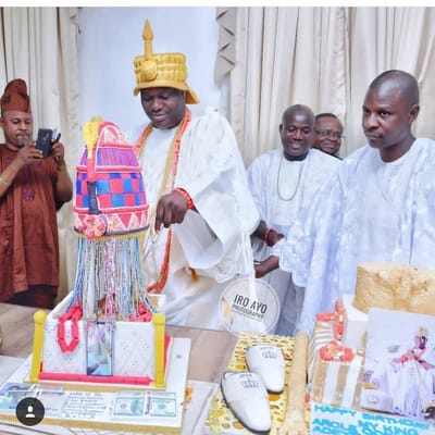 Ooni Of Ife Celebrates His 44th Birthday In Style (photos)