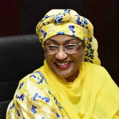 Aisha Alhassan: Why I removed furniture, rugs, others from Taraba APC office