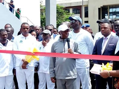 Bishop Oyedepo Commissions Stadium As Covenant University Clocks 16