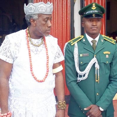 UE Nwama, Igwe’s Son Graduates As Best Student At The Nigerian Defence Academy