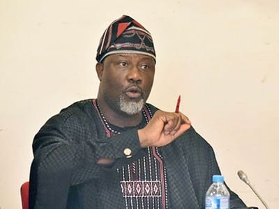 ''Buhari is unfit to govern and APC sycophantic minions are congenitally pollyannaish'' - Dino Melaye tweets