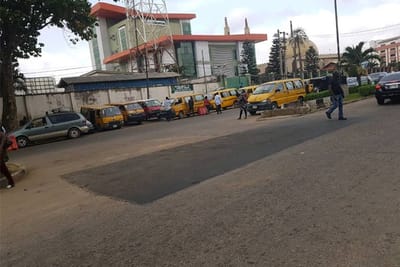 How Ambode Is Fixing The Roads In Lagos (PHOTOS)