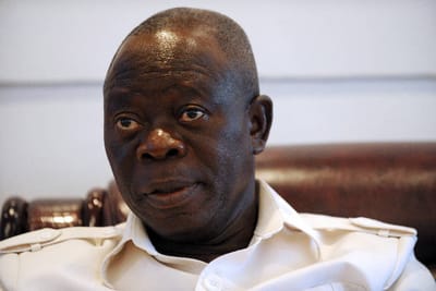 I Have 90% Of The Governors On My Side, Only 1 Or 2 Are Unhappy~Oshiomole