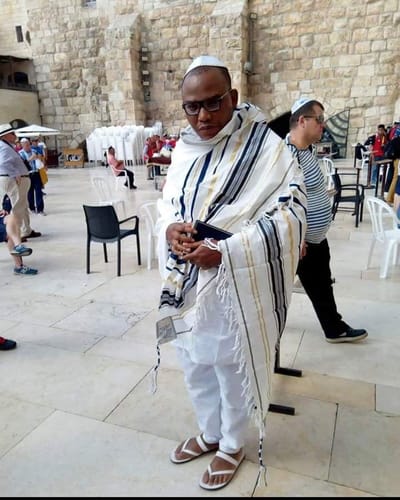 IPOB Sacks Nnamdi Kanu As Leader For 'Valuing His Dog Above Murdered Members Hu