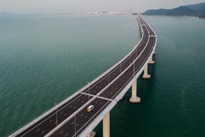 China Opens ₦7.3trillion World’s Longest Sea Bridge Designed To Last 120 Years