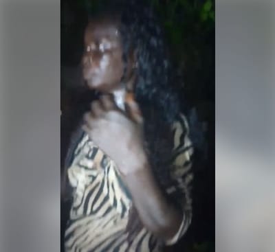 Fake Mad Woman Caught Picking Used Sanitary Pads,Makes Shocking Confessions.PICS