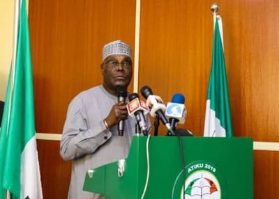2019: Abubakar Atiku campaign pledges issue-based campaign
