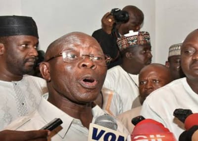 EFCC Speaks On Arrest, Prosecution Of Oshiomhole
