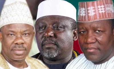 APC: Amosun, Okorocha, Yari, Bad Losers