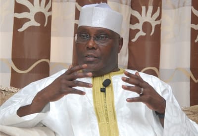I Earned N60.2m In Three Years, Atiku Tells INEC