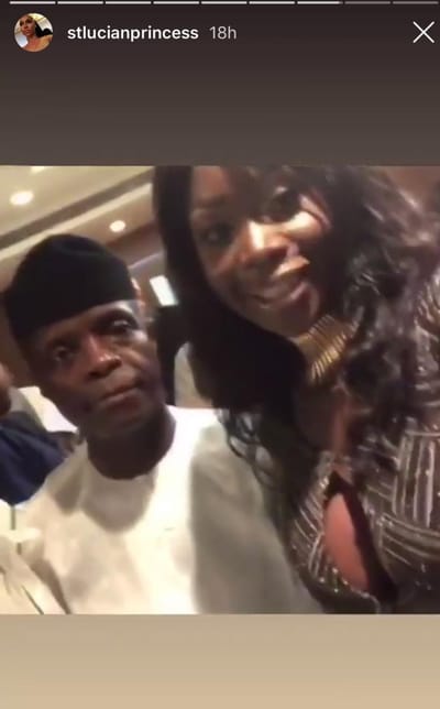 Osinbajo Caught With Strippers!