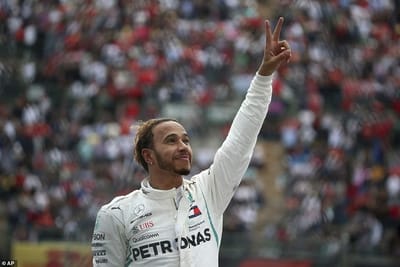 Lewis Hamilton wins his fifth Formula One world title at Mexico Grand Prix, equals Juan Manuel Fangio record