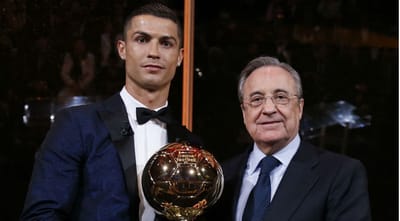 Cristiano Ronaldo: I Left Real Madrid Because Of President Florentino Perez