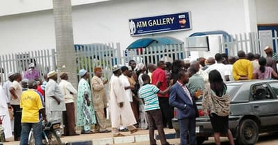 NLC Strike! Long Queues At Atms As Customers Make Panic Withdrawals