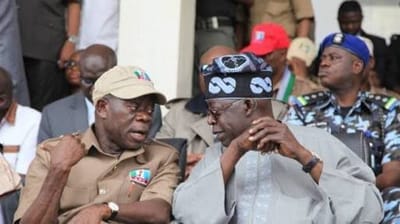 Tinubu Told To Withdraw Support For Oshiomhole To Avert APC Collapse