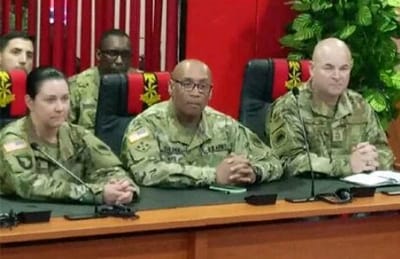 FG Set To Engage US National Guard To Battle Insecurity