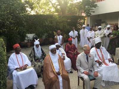 Oba Of Benin To Prince Charles: ''Return Our Stolen Artifacts''